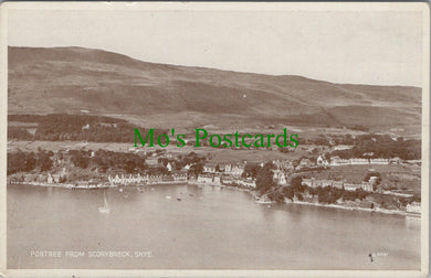 Portree From Scorybreck, Isle of Skye