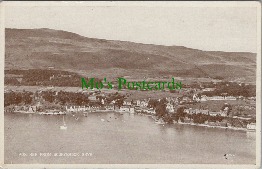 Portree From Scorybreck, Isle of Skye