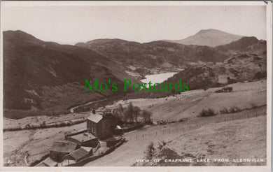 View of Crafnant Lake From Lledwigan