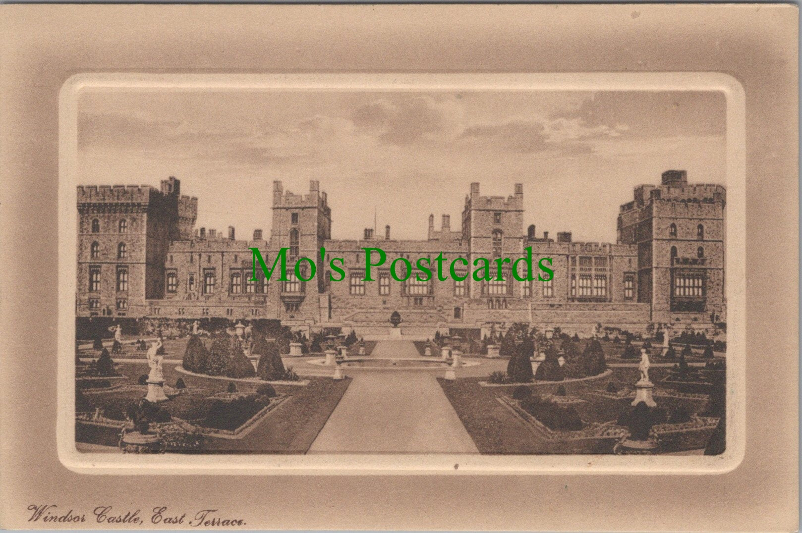 East Terrace, Windsor Castle, Berkshire