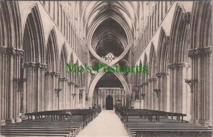 Nave East, Wells Cathedral, Somerset