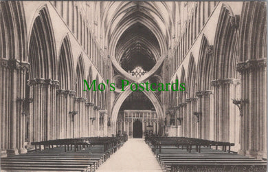 Nave East, Wells Cathedral, Somerset