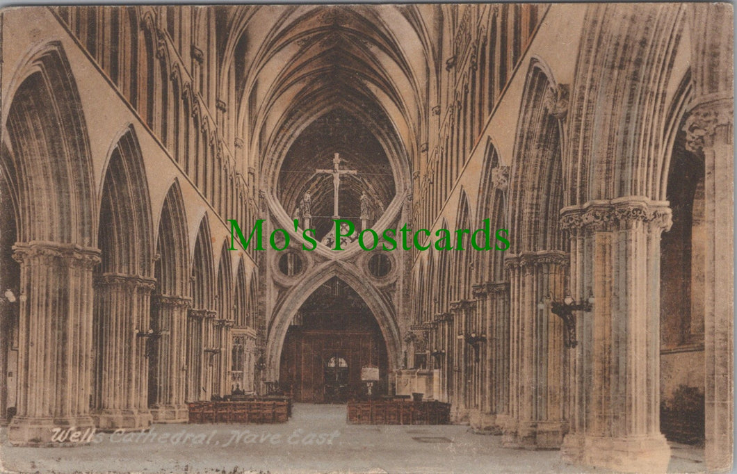 Nave East, Wells Cathedral, Somerset