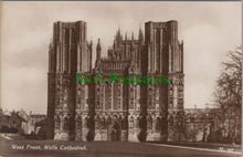Load image into Gallery viewer, West Front, Wells Cathedral, Somerset
