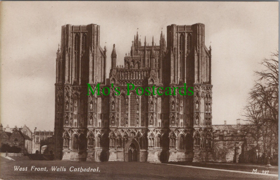 West Front, Wells Cathedral, Somerset