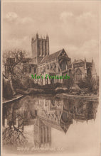 Load image into Gallery viewer, South East View of Wells Cathedral, Somerset
