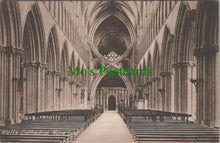 Load image into Gallery viewer, Nave East, Wells Cathedral, Somerset
