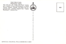 Load image into Gallery viewer, America Postcard - The Public Gaol, Williamsburg, Virginia - Mo’s Postcards 
