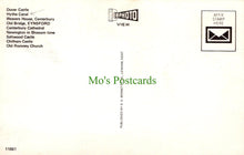 Load image into Gallery viewer, Kent Postcard - Views of Kent - The Garden of England - Mo’s Postcards 
