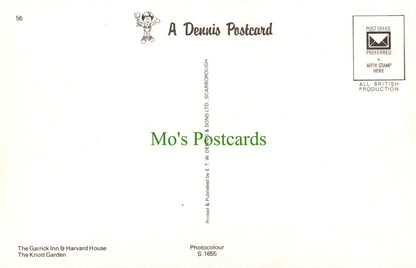 Warwickshire Postcard - Greetings From Stratford-Upon-Avon - Mo’s Postcards 
