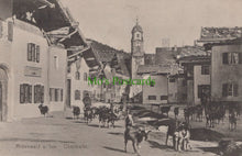 Load image into Gallery viewer, Germany Postcard - Mittenwald a.Isar - Obermarkt - Mo’s Postcards 
