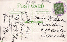 Load image into Gallery viewer, Greetings Postcard - Flower Basket - Hearty Wishes - Mo’s Postcards 
