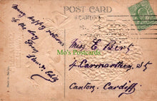 Load image into Gallery viewer, Greetings Postcard - Birthday Greetings - Bouquet of Flowers - Mo’s Postcards 
