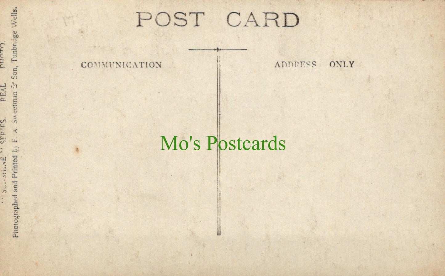Devon Postcard - Countisbury Hill, Lynmouth - Mo’s Postcards 