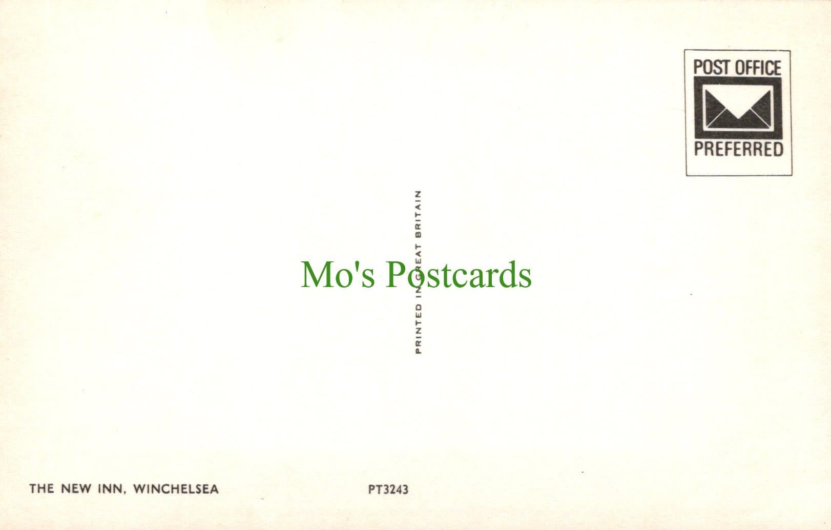 Sussex Postcard - The New Inn, Winchelsea - Mo’s Postcards 