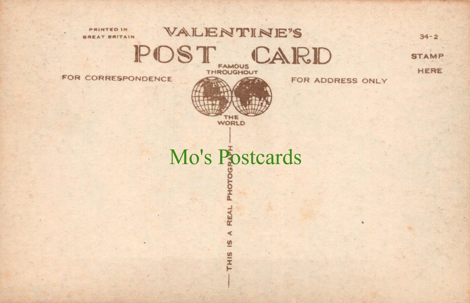 Cambridgeshire Postcard - The Choir and Chancel, Peterborough Cathedral - Mo’s Postcards 