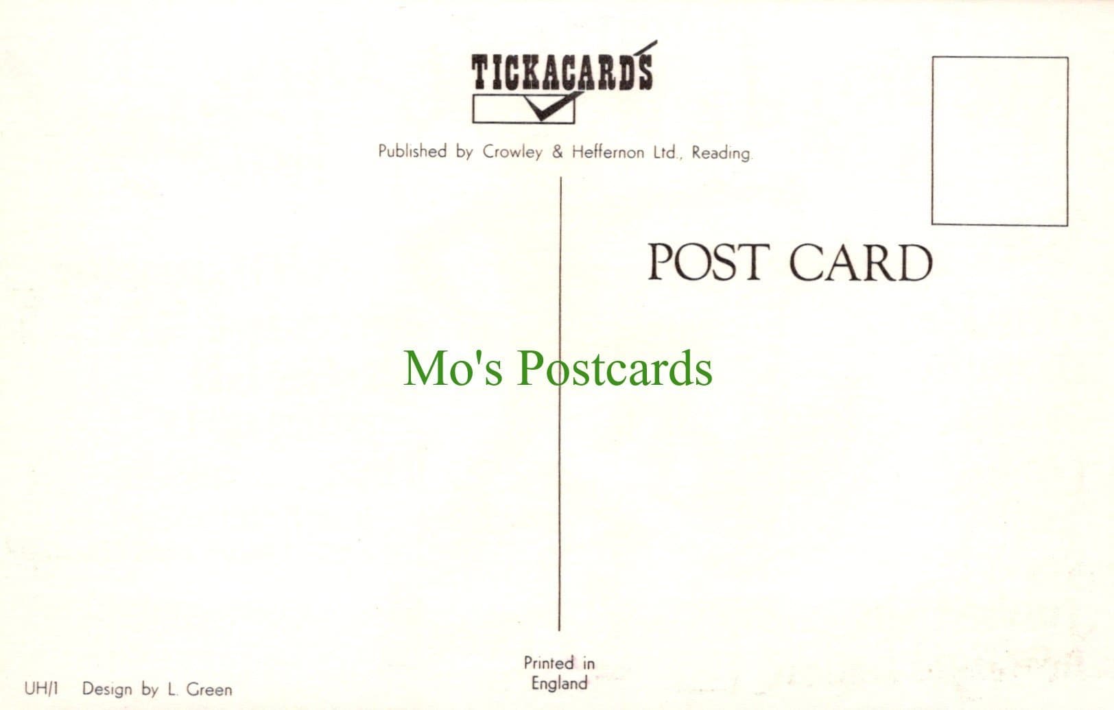 Greetings Postcard - Tickacards - I've Bin a Bit of a Devil This Holiday! - Mo’s Postcards 