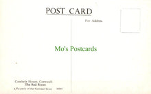 Load image into Gallery viewer, Cornwall Postcard - The Red Room, Cotehele House - Mo’s Postcards 
