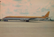 Load image into Gallery viewer, Aviation Postcard - DC-8-63 Surinam Airways PH-DEM Aeroplane - Mo’s Postcards 
