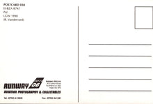 Load image into Gallery viewer, Aviation Postcard - EL-BZA B747 Philippines Airlines Aeroplane - Mo’s Postcards 
