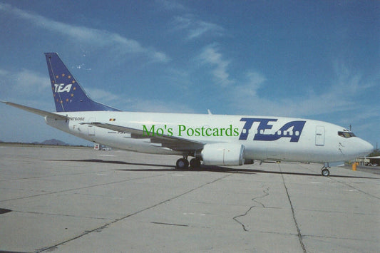 Aviation Postcard - Boeing 737-3M8 TEA N760BE Aeroplane - Mo’s Postcards 