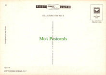 Load image into Gallery viewer, Aviation Postcard - Lufthansa Boeing 727 Aeroplane - Mo’s Postcards 

