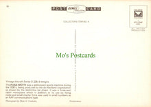 Load image into Gallery viewer, Aviation Postcard - Vintage Aircraft - The Puss Moth Aeroplane - Mo’s Postcards 
