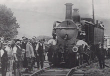 Load image into Gallery viewer, Somerset Postcard - The West Somerset Mineral Railway, Watchet, 1907 - Mo’s Postcards 
