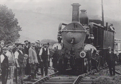 Somerset Postcard - The West Somerset Mineral Railway, Watchet, 1907 - Mo’s Postcards 