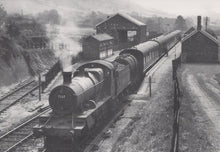 Load image into Gallery viewer, Somerset Postcard - No 7737 With a Train From Taunton at Swimbridge, 1962 - Mo’s Postcards 
