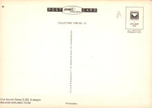 Load image into Gallery viewer, Aviation Postcard - Balkan Airlines TU134 Aeroplane - Mo’s Postcards 
