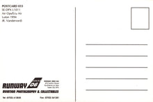 Load image into Gallery viewer, Aviation Postcard - Air Ops / Ecu Air SE-DPX L1011 Aeroplane, Luton Airport, 1994 - Mo’s Postcards 
