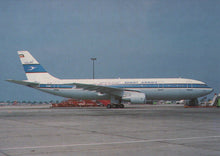 Load image into Gallery viewer, Aviation Postcard - Airbus A310 Kuwait Airways Aeroplane - Mo’s Postcards 
