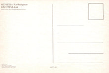 Load image into Gallery viewer, Aviation Postcard - HS 748-2B of Air Madagascar Aeroplane - Mo’s Postcards 

