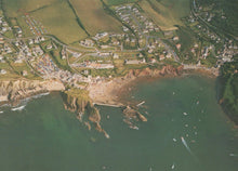 Load image into Gallery viewer, Devon Postcard - Aerial View of Hope Cove, Near Kingsbridge - Mo’s Postcards 
