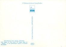 Load image into Gallery viewer, Scotland Postcard - Peat Workings Below Quinog, Sutherland - Mo’s Postcards 
