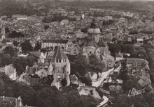 Load image into Gallery viewer, France Postcard - Provins - Vue Aerienne De La Ville Haute La Tour Cesar - Mo’s Postcards 
