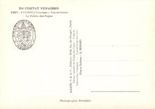 Load image into Gallery viewer, France Postcard - Aerial View of Avignon, Vaucluse - Mo’s Postcards 
