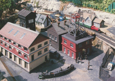 Buckinghamshire Postcard - The Coal Mine, Bekonscot Model Village, Beaconsfield - Mo’s Postcards 