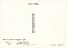 Load image into Gallery viewer, Dorset Postcard - Whitcombe Church, Winterbourne Came Church &amp; Rectory - Poet William Barnes - Mo’s Postcards 
