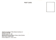 Load image into Gallery viewer, Devon Postcard - Culmstock Beacon on The Blackdown Hills, Sketched 1851 - Mo’s Postcards 
