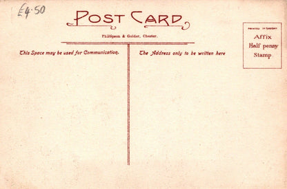 Cheshire Postcard - Chester, St Werburgh Street - Mo’s Postcards 