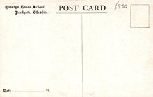 Load image into Gallery viewer, Cheshire Postcard - Mostyn House School, Parkgate - The Bungalow Waterfall - Mo’s Postcards 
