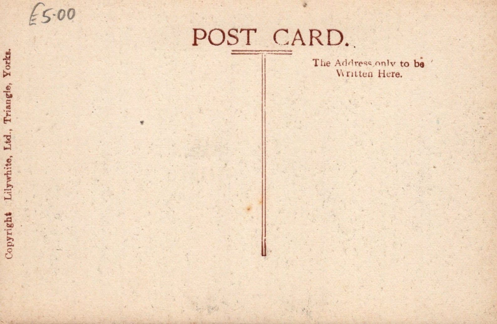 Cheshire Postcard - Gaskell Memorial, Knutsford - Mo’s Postcards 