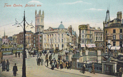 Bristol Postcard - Tram Centre, Bristol - Mo’s Postcards 