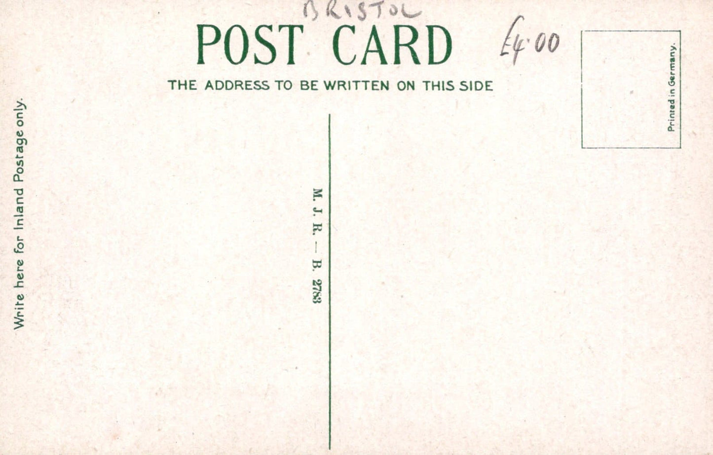 Bristol Postcard - The Royal Promenade and Triangle, Clifton - Mo’s Postcards 