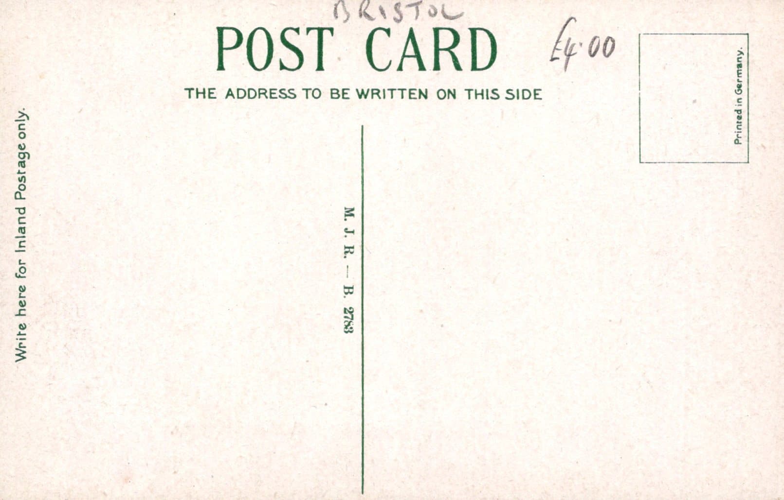 Bristol Postcard - The Royal Promenade and Triangle, Clifton - Mo’s Postcards 