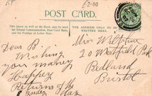Load image into Gallery viewer, Bristol Postcard - Wine Street, Bristol, 1907 - Mo’s Postcards 
