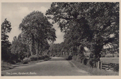 Buckinghamshire Postcard - The Limes, Hardwick - Mo’s Postcards 