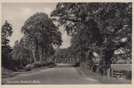 Buckinghamshire Postcard - The Limes, Hardwick - Mo’s Postcards 
